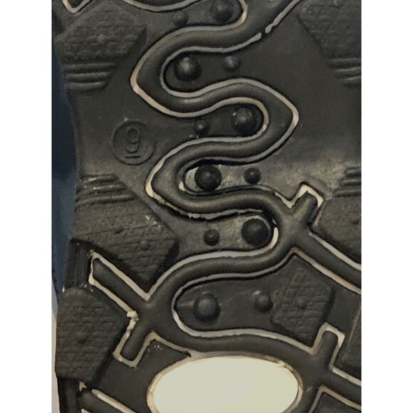 ​👟 Sabatini 'Chunky Hiker' Style Sneakers - Men's Size 9 (Blue/Gray/Black) - Picture 13 of 13